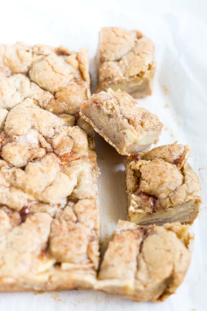 Snickerdoodle Apple Pie Bars What Molly Made