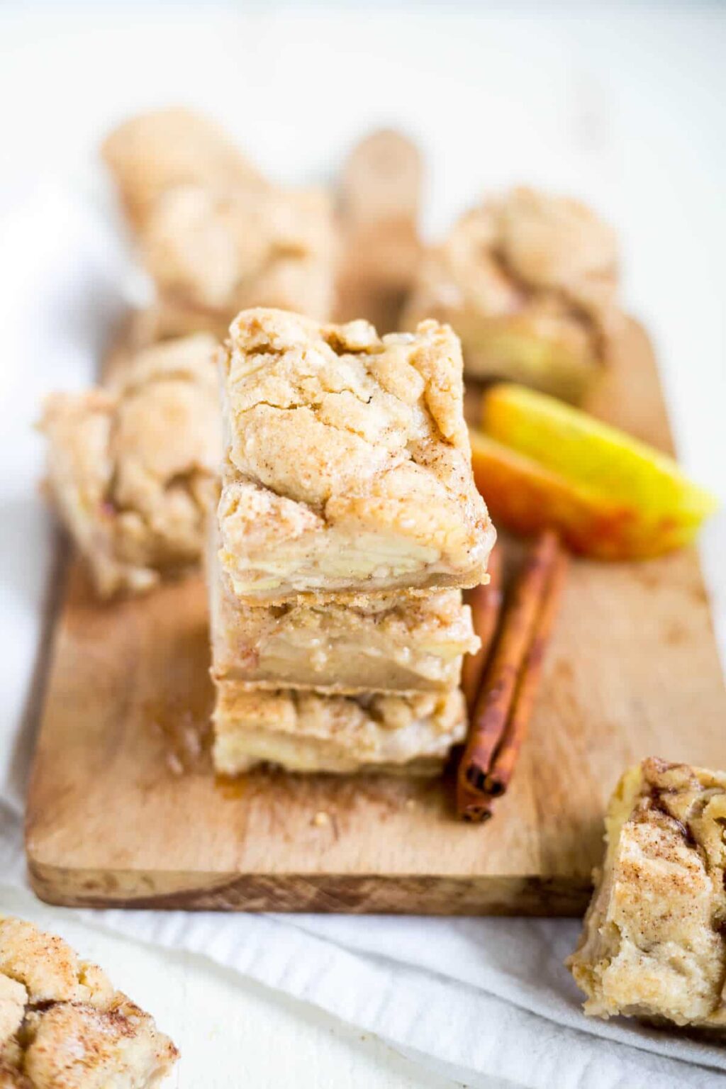 Snickerdoodle Apple Pie Bars What Molly Made