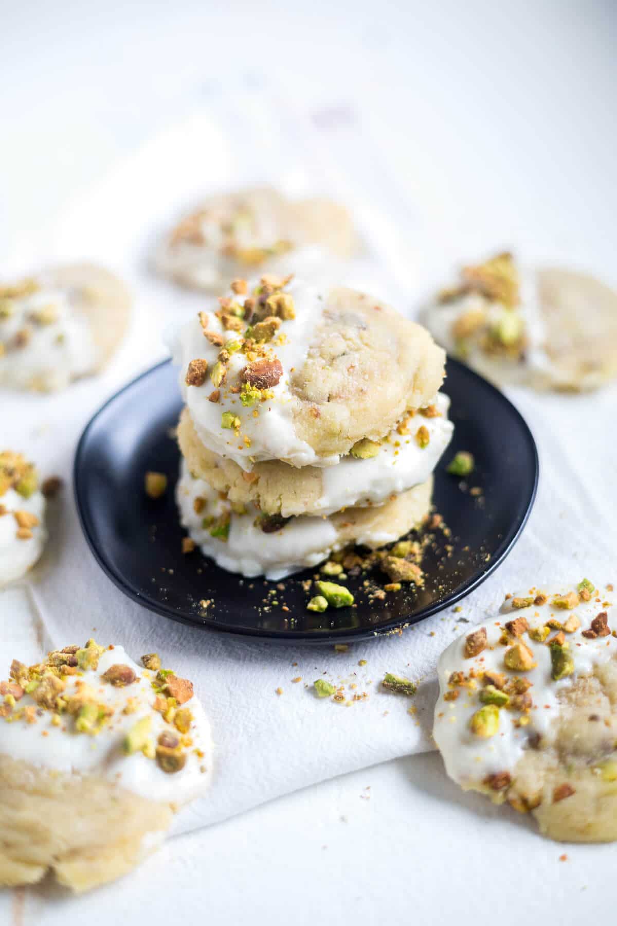 pistachio cookies