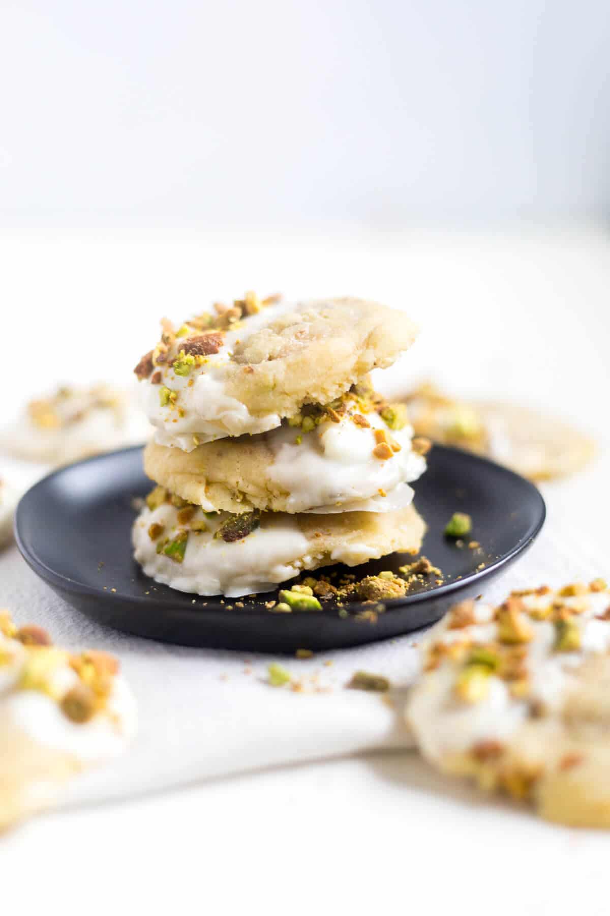 pistachio cookies recipe