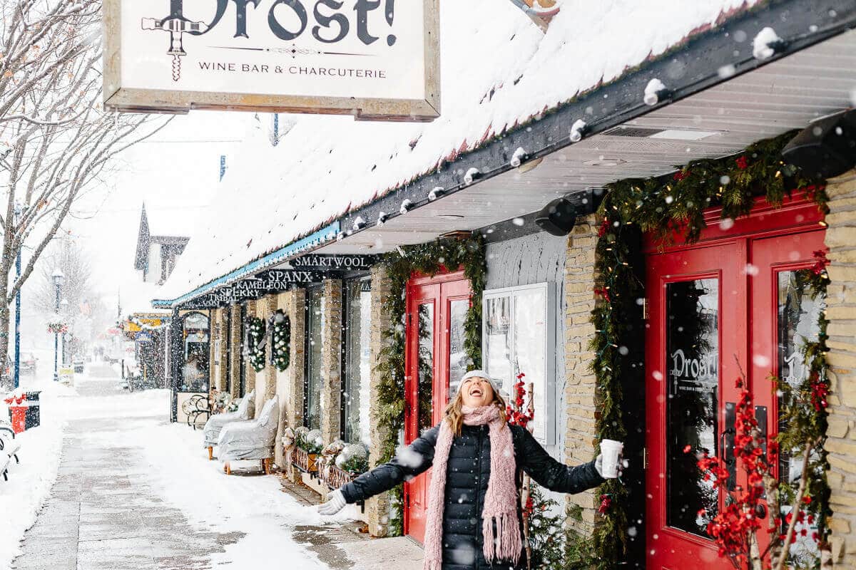 This 24-hour trip to Frankenmuth will give you a full Christmas wonderland experience. It's the perfect day trip with family or friends. You'll get snow, old school carriage rides, comfort food and homemade candy. This weekend getaway does not disappoint.