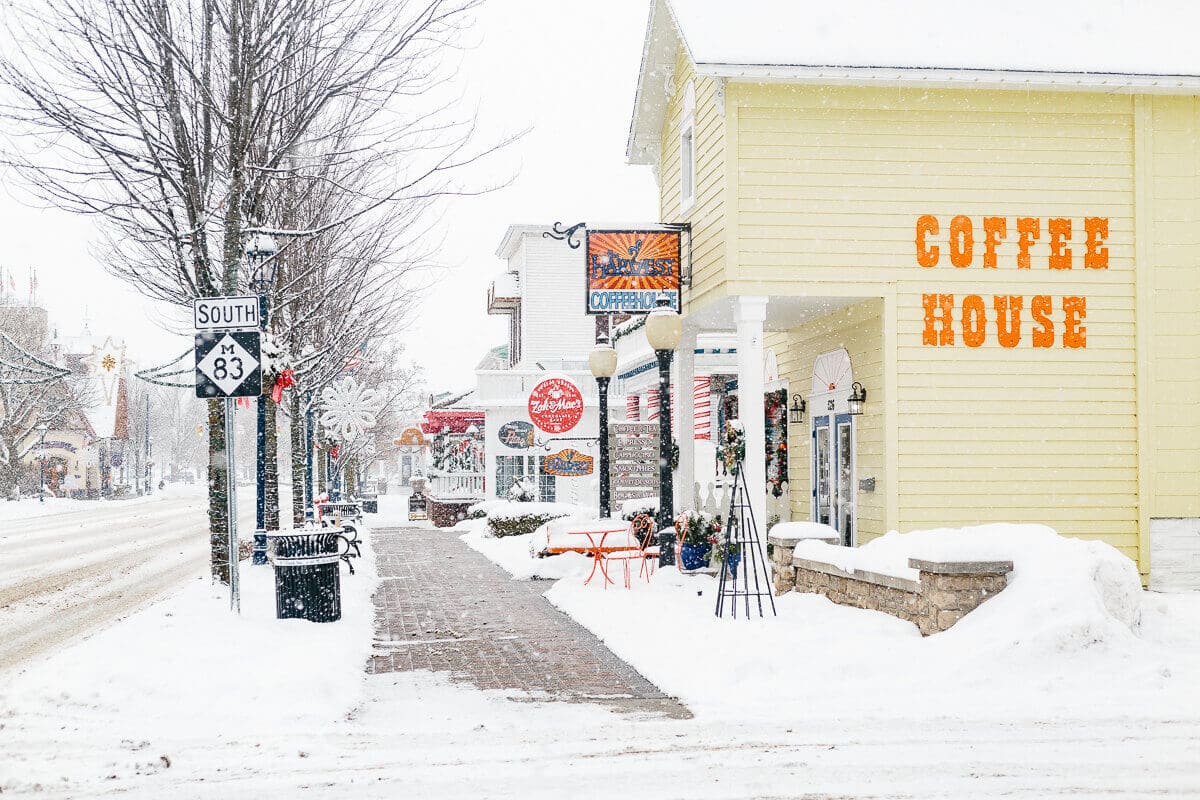 You only need 24 hours in Frankenmuth to get a full Christmas wonderland experience. It's the perfect day trip with family or friends. You'll get snow, old school carriage rides, comfort food and homemade candy. This weekend getaway does not disappoint.