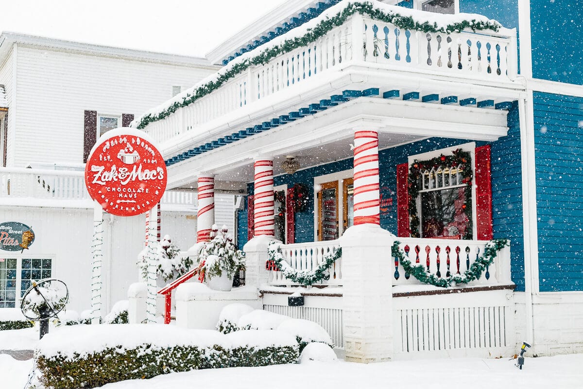 This 24-hour trip to Frankenmuth will give you a full Christmas wonderland experience. It's the perfect day trip with family or friends. You'll get snow, old school carriage rides, comfort food and homemade candy. This weekend getaway does not disappoint.