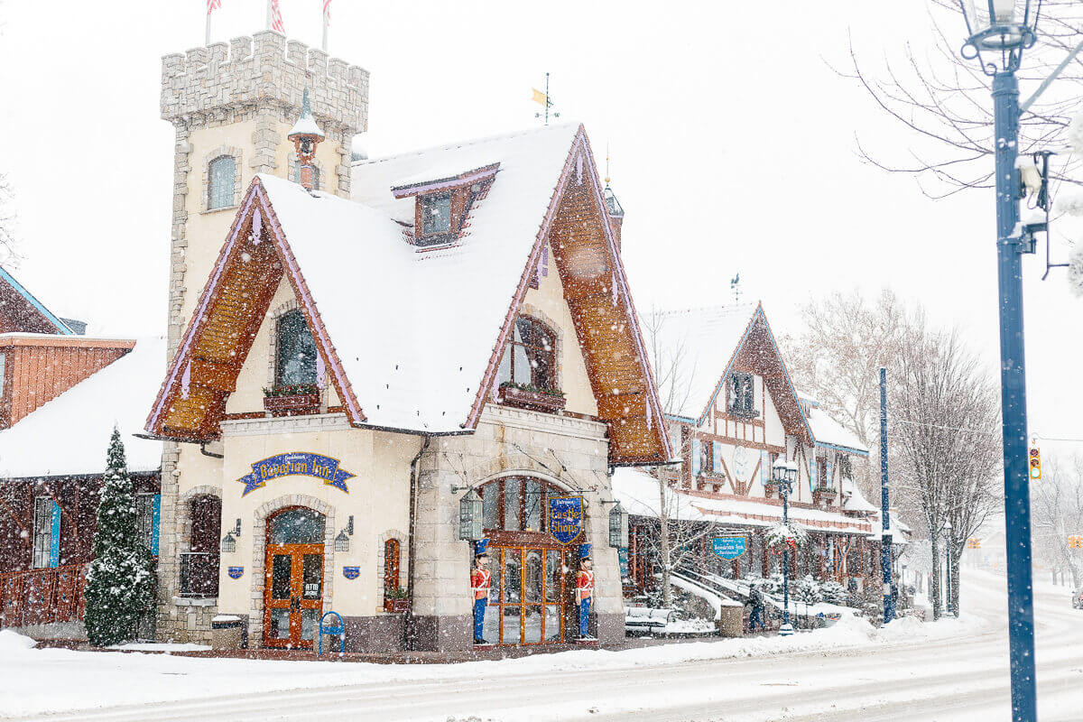 This 24-hour trip to Frankenmuth will give you a full Christmas wonderland experience. It's the perfect day trip with family or friends. You'll get snow, old school carriage rides, comfort food and homemade candy. This weekend getaway does not disappoint.