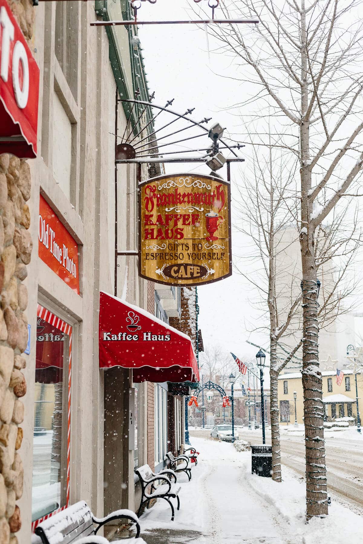 This 24-hour trip to Frankenmuth will give you a full Christmas wonderland experience. It's the perfect day trip with family or friends. You'll get snow, old school carriage rides, comfort food and homemade candy. This weekend getaway does not disappoint.