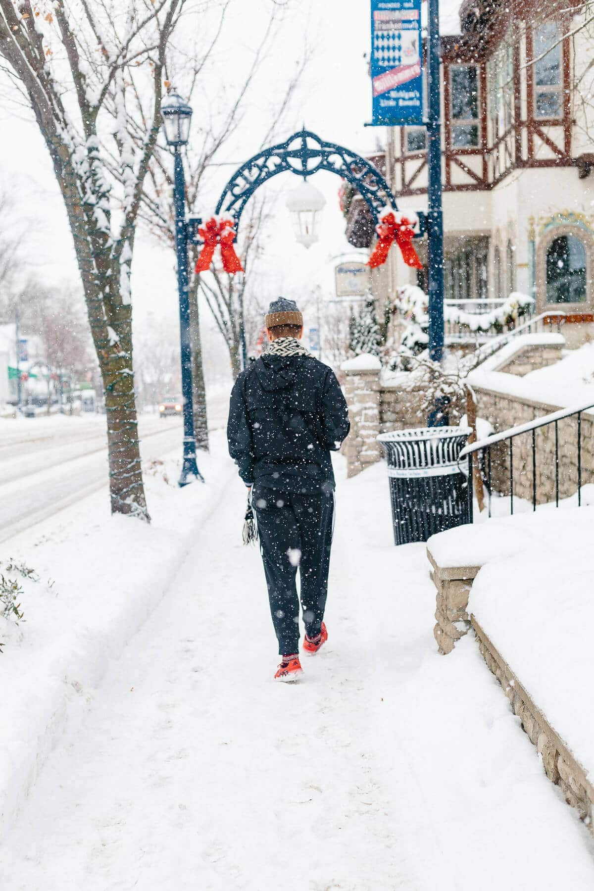 This 24-hour trip to Frankenmuth will give you a full Christmas wonderland experience. It's the perfect day trip with family or friends. You'll get snow, old school carriage rides, comfort food and homemade candy. This weekend getaway does not disappoint.