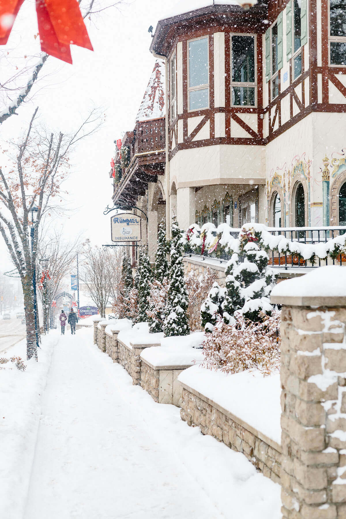 This 24-hour trip to Frankenmuth will give you a full Christmas wonderland experience. It's the perfect day trip with family or friends. You'll get snow, old school carriage rides, comfort food and homemade candy. This weekend getaway does not disappoint.