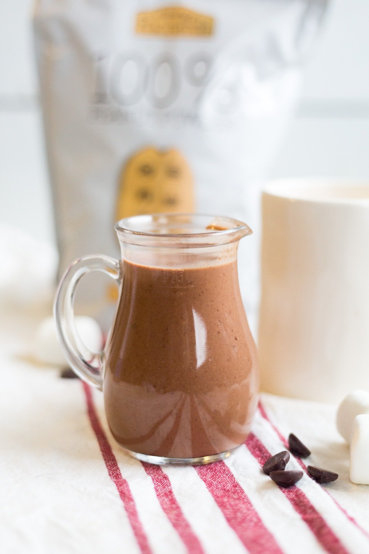 healthy hot chocolate recipe