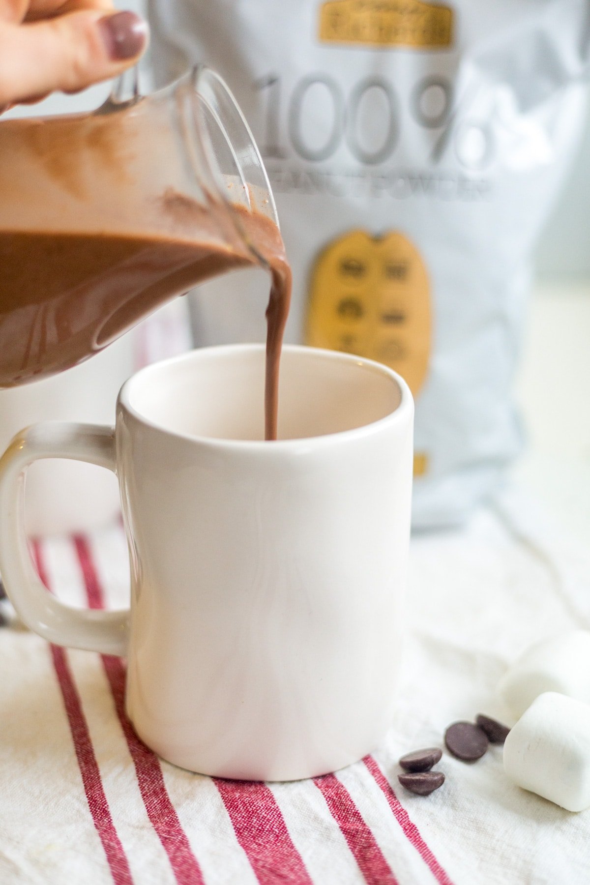 healthy hot chocolate mix