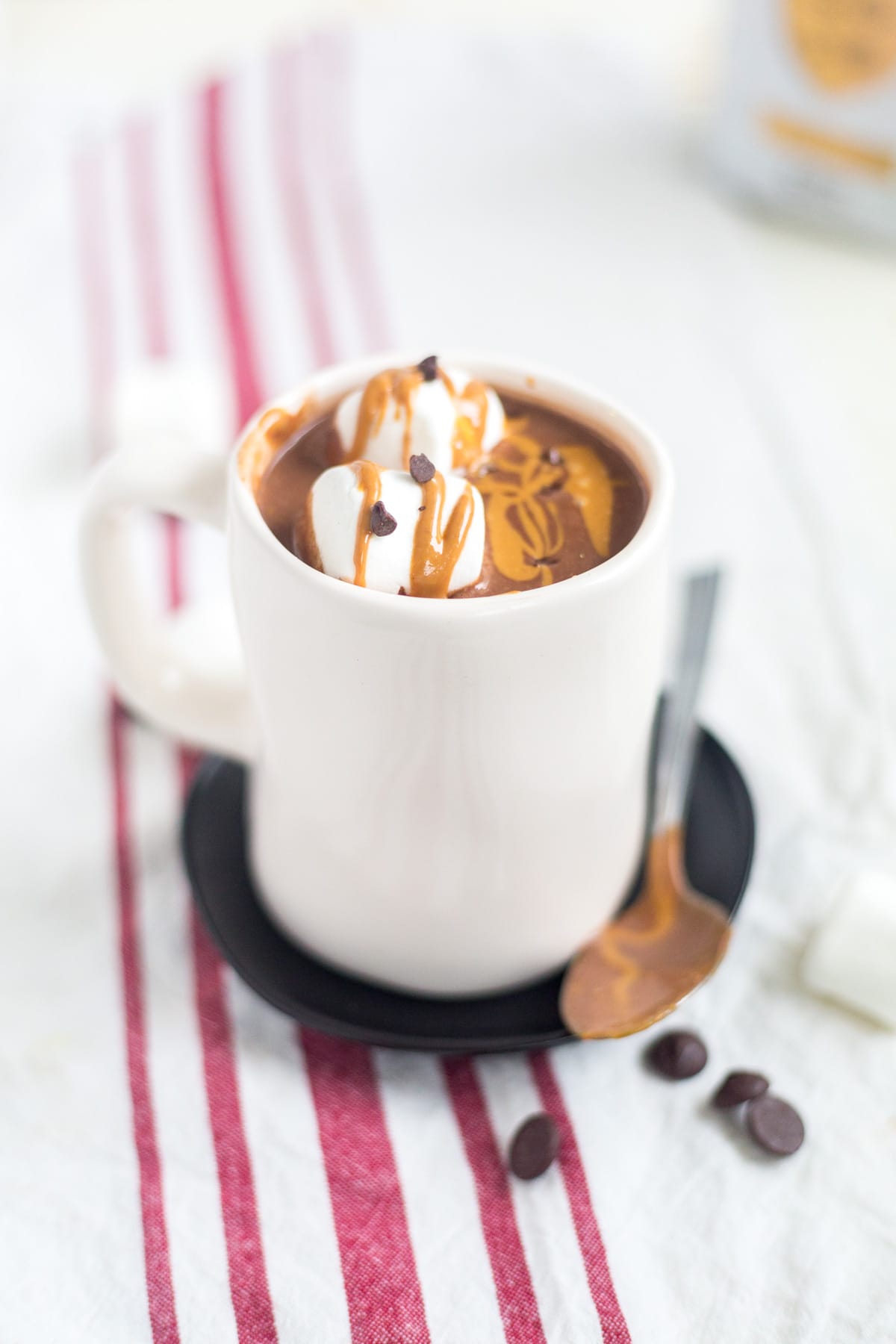 healthy hot chocolate