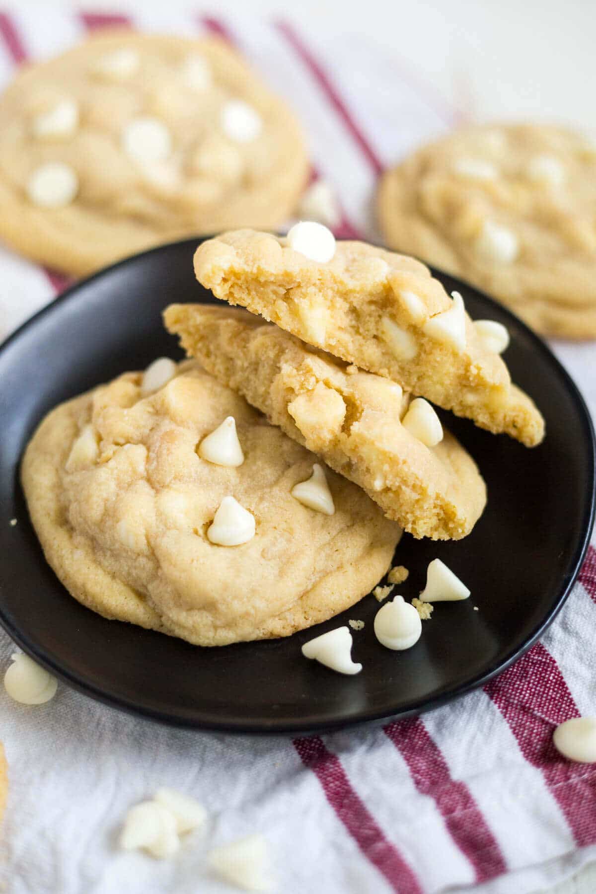 White Chocolate Macadamia Nut Cookies | What Molly Made