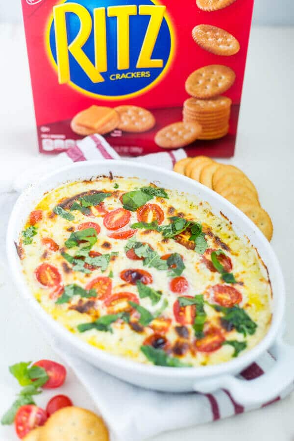 caprese dip recipe