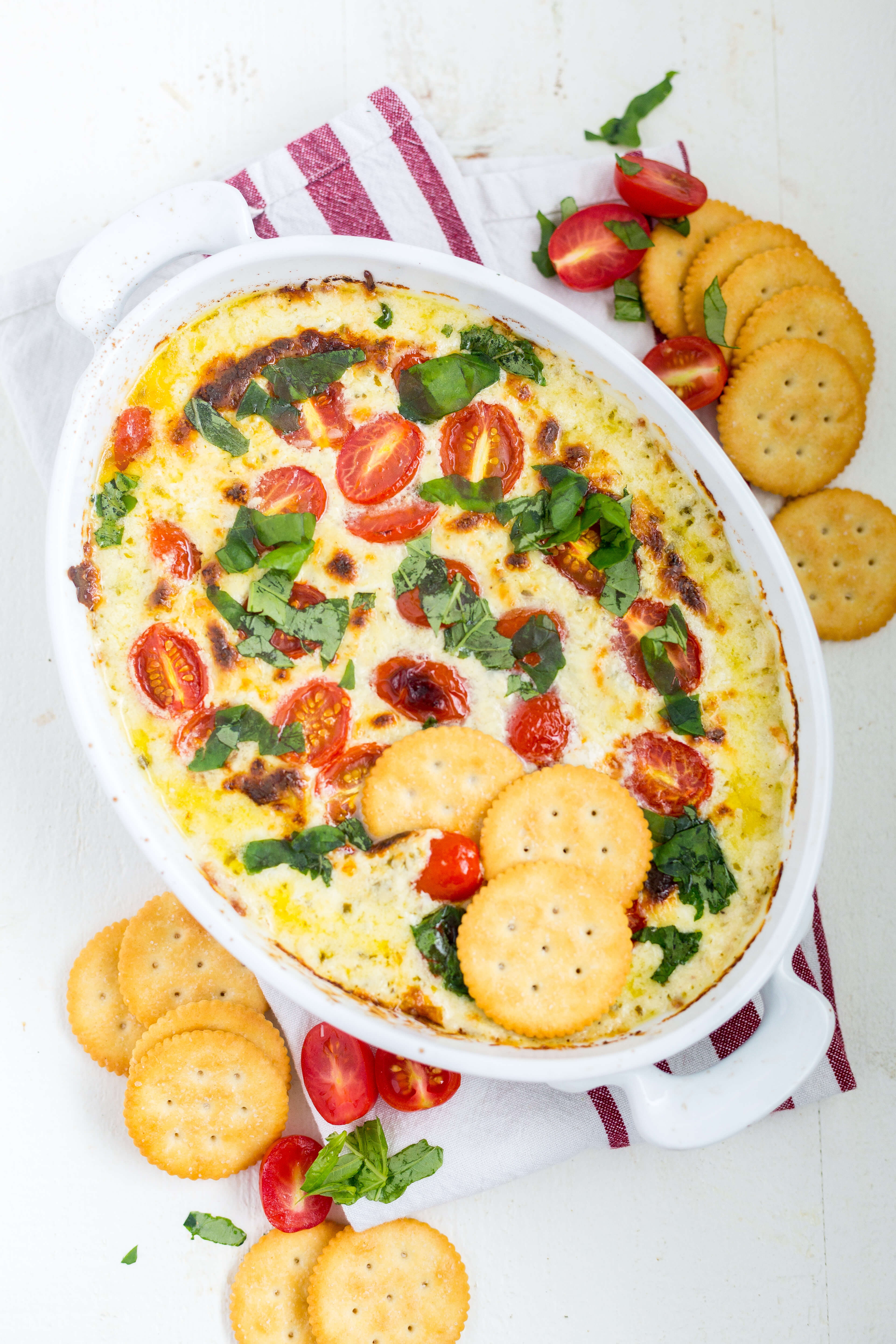 caprese dip