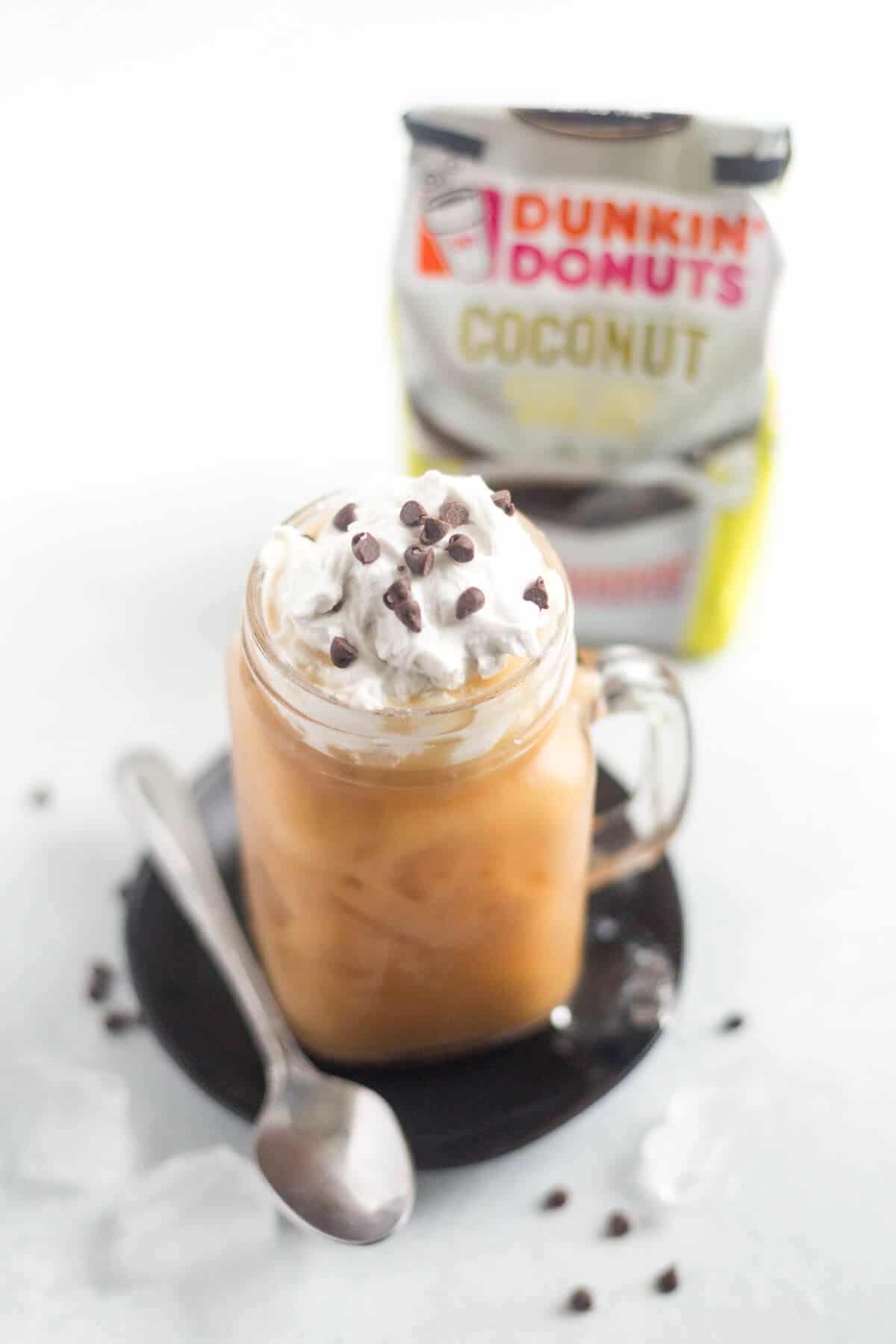 coconut iced coffee