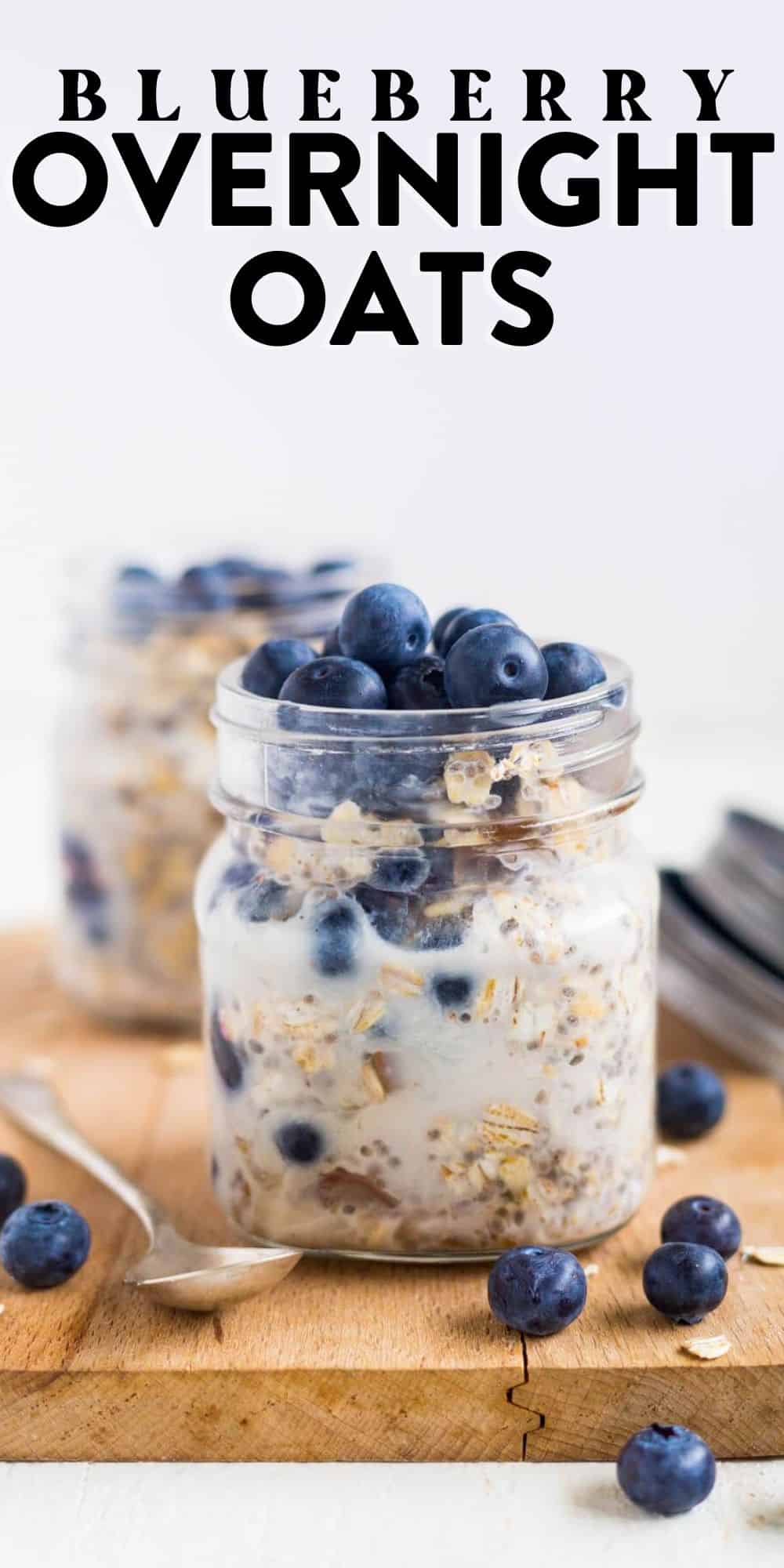 Blueberry Overnight Oats | What Molly Made