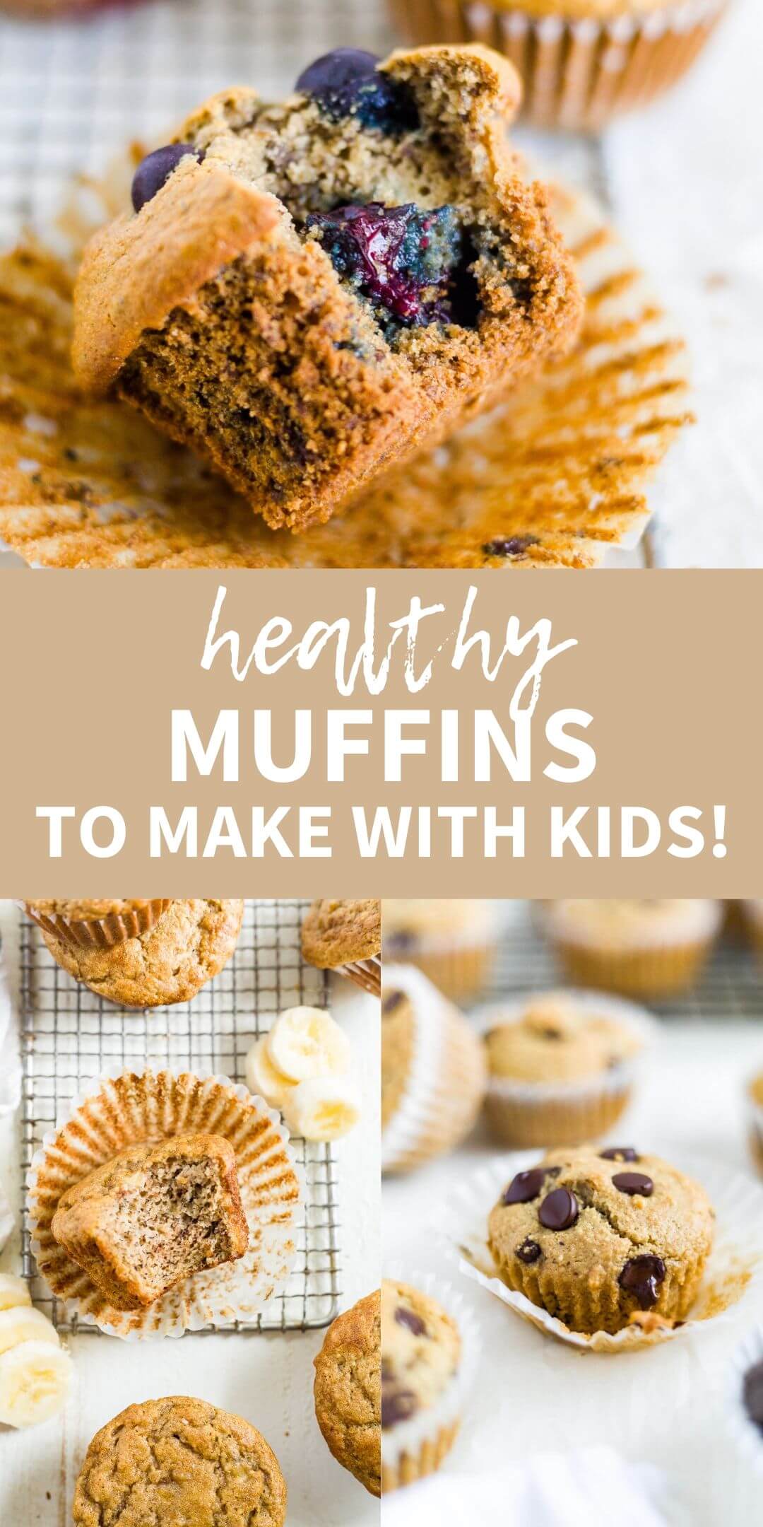 Healthy Muffin Recipes to Make with Kids! | What Molly Made