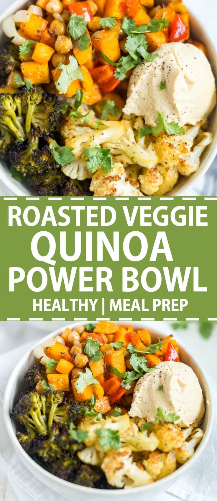 quinoa power bowl