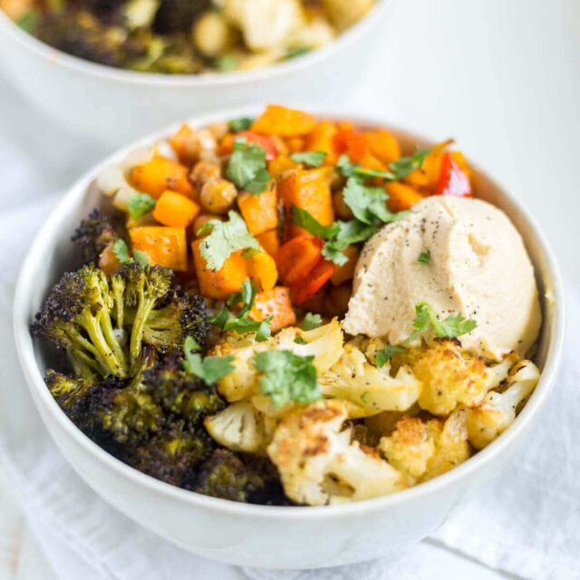 Veggie Quinoa Power Bowl What Molly Made