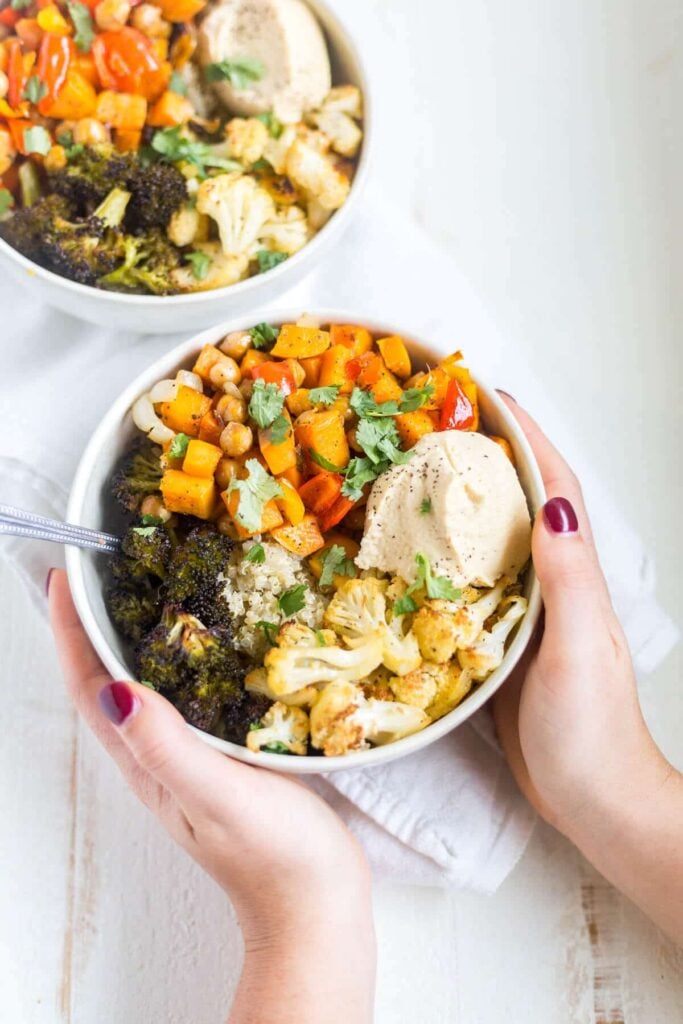 Veggie Quinoa Power Bowl | What Molly Made