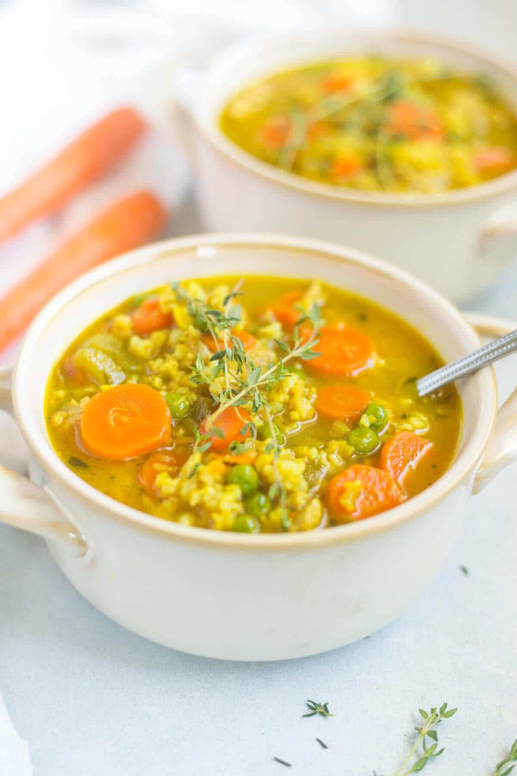 The Best Healthy Chicken Soup Recipe What Molly Made