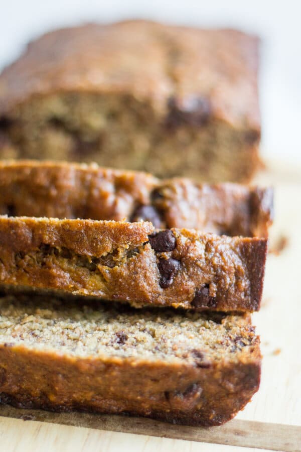 healthy banana bread recipe