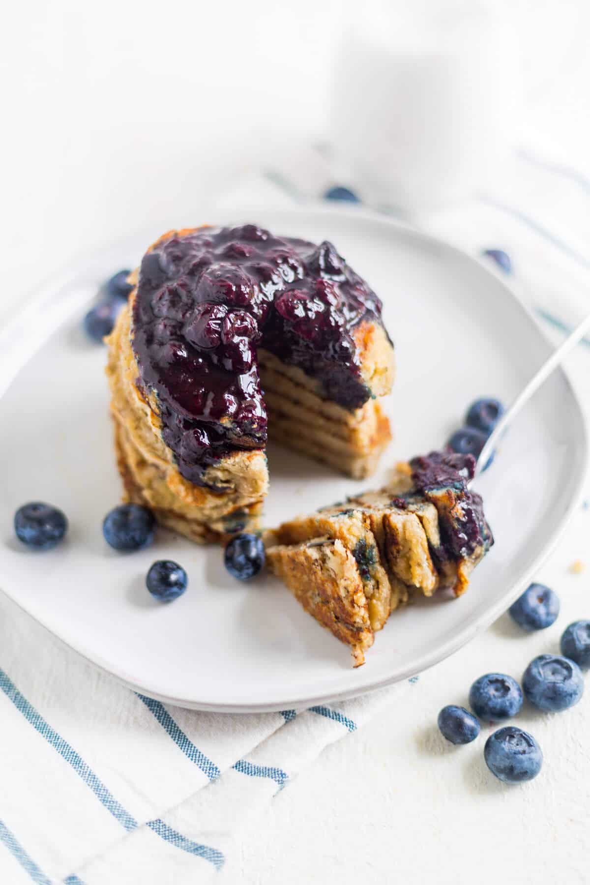 pancakes with coconut flour