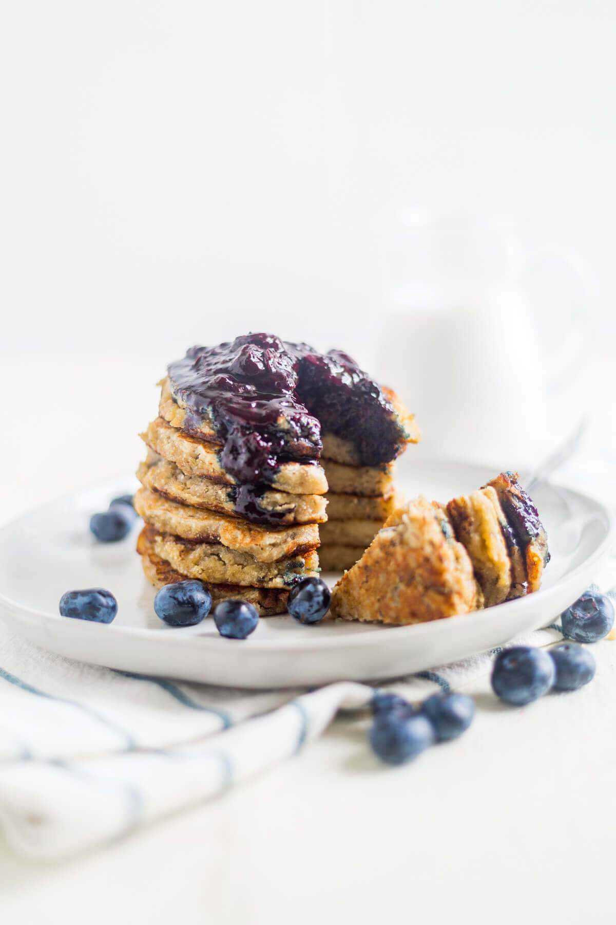 coconut flour pancakes