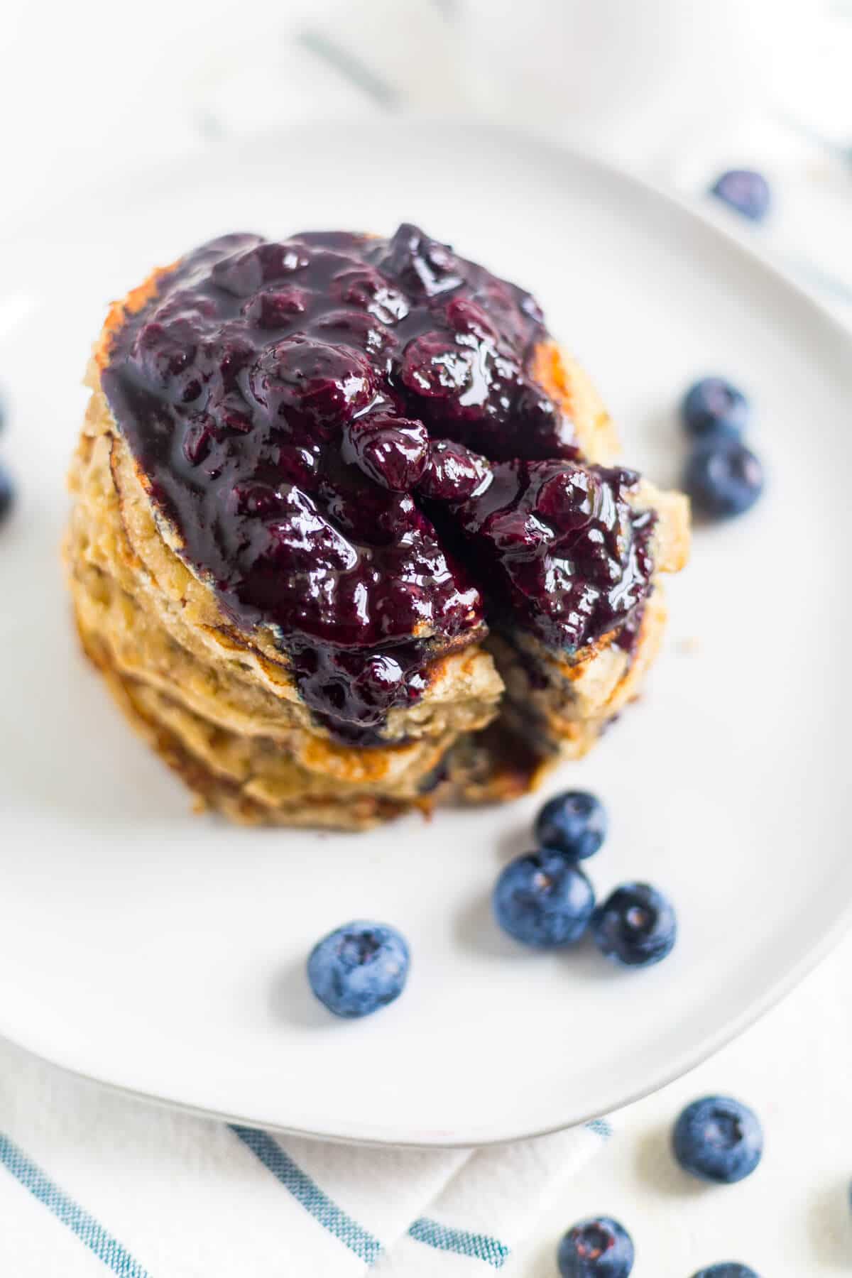 coconut flour pancakes