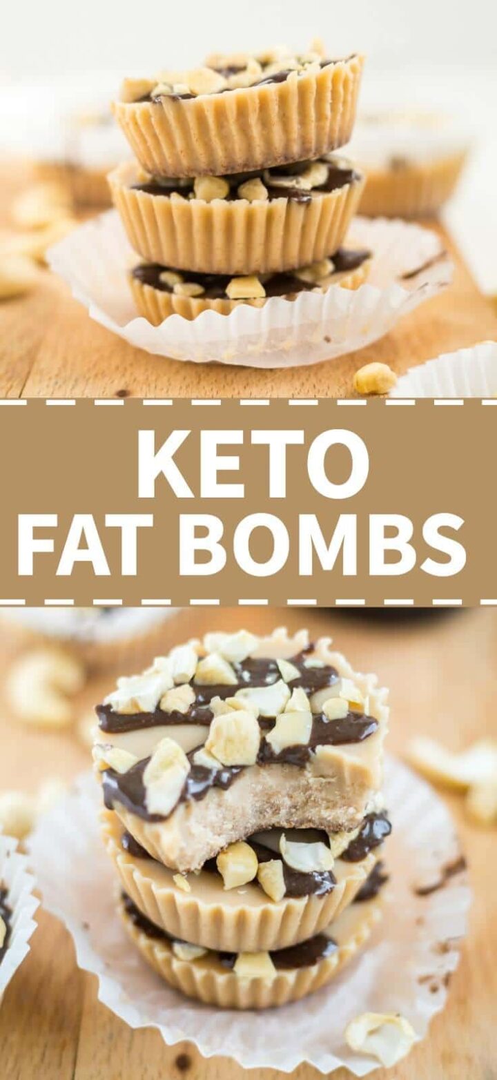 Keto Fat Bombs with MCT Oil - What Molly Made