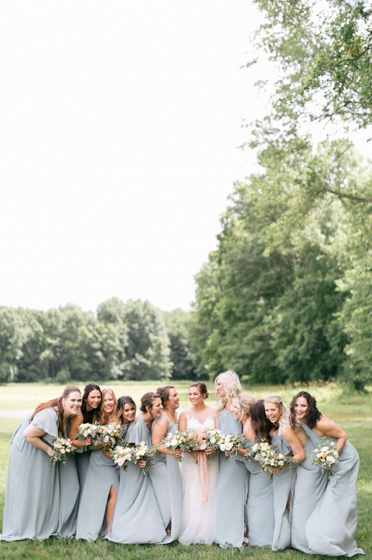 Our Oak Grove Wedding: The Reception - What Molly Made