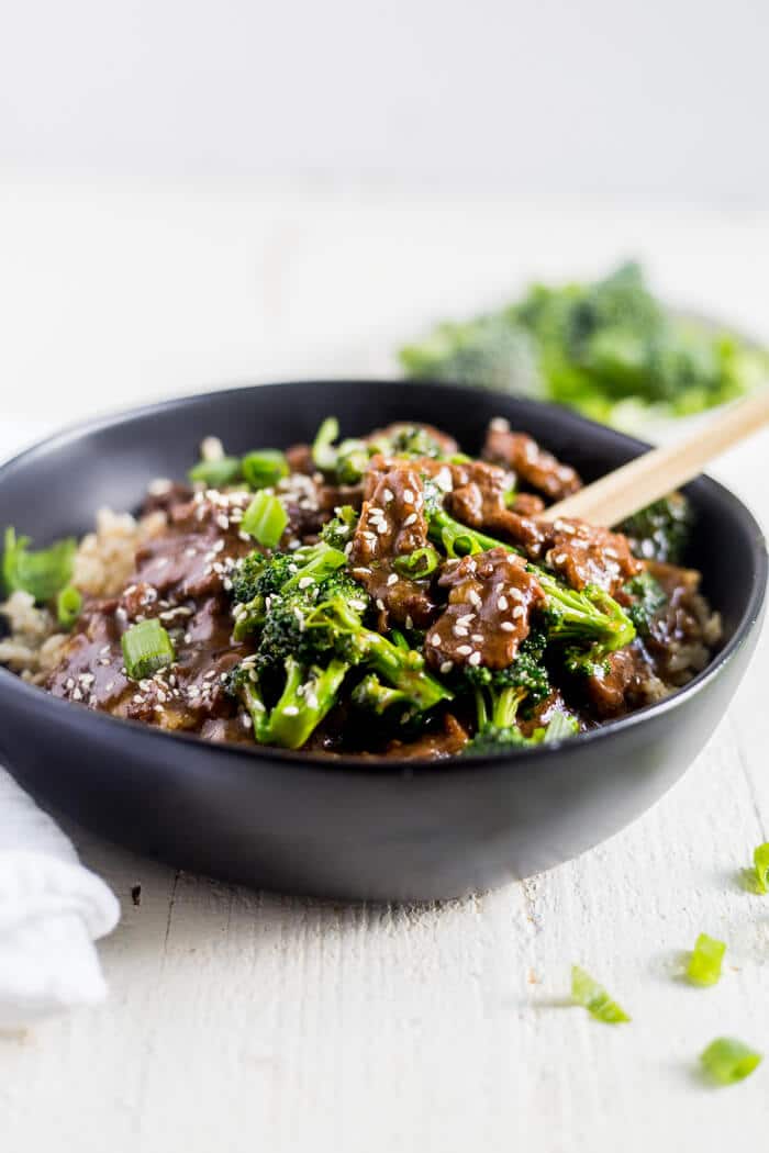 Healthy Instant Pot Mongolian Beef What Molly Made