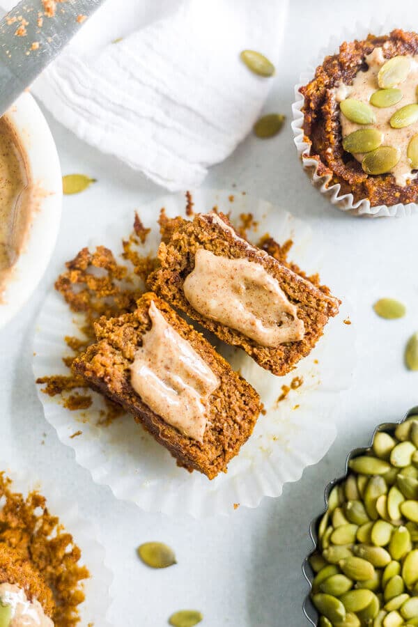 low carb pumpkin muffins