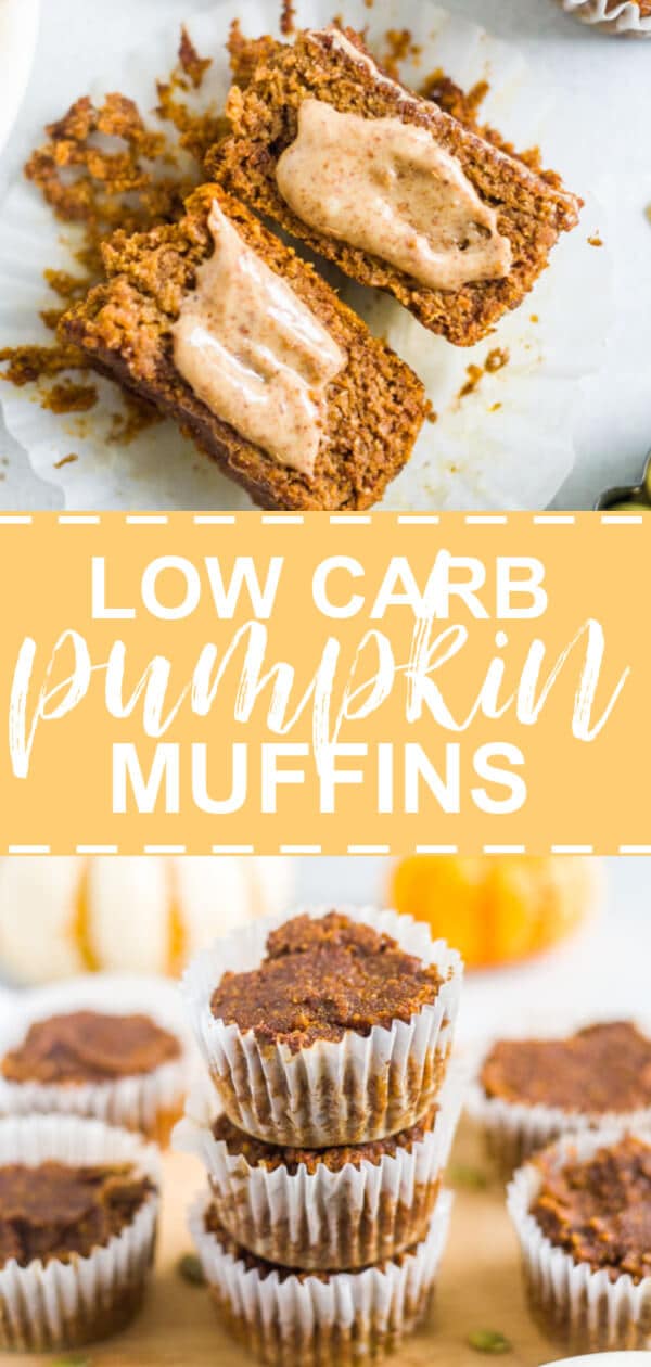 low carb pumpkin muffins PIN