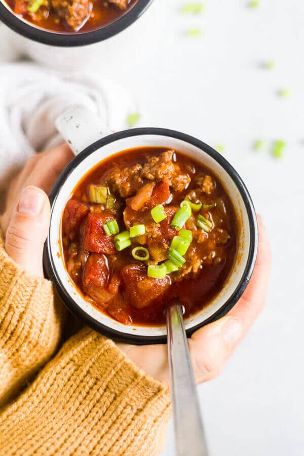 paleo chili recipe