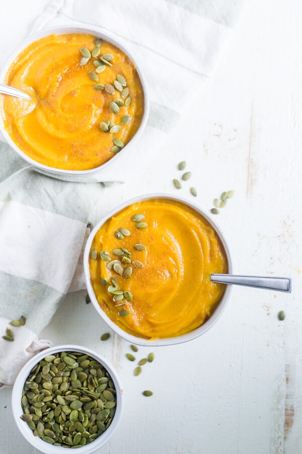 butternut squash soup recipe