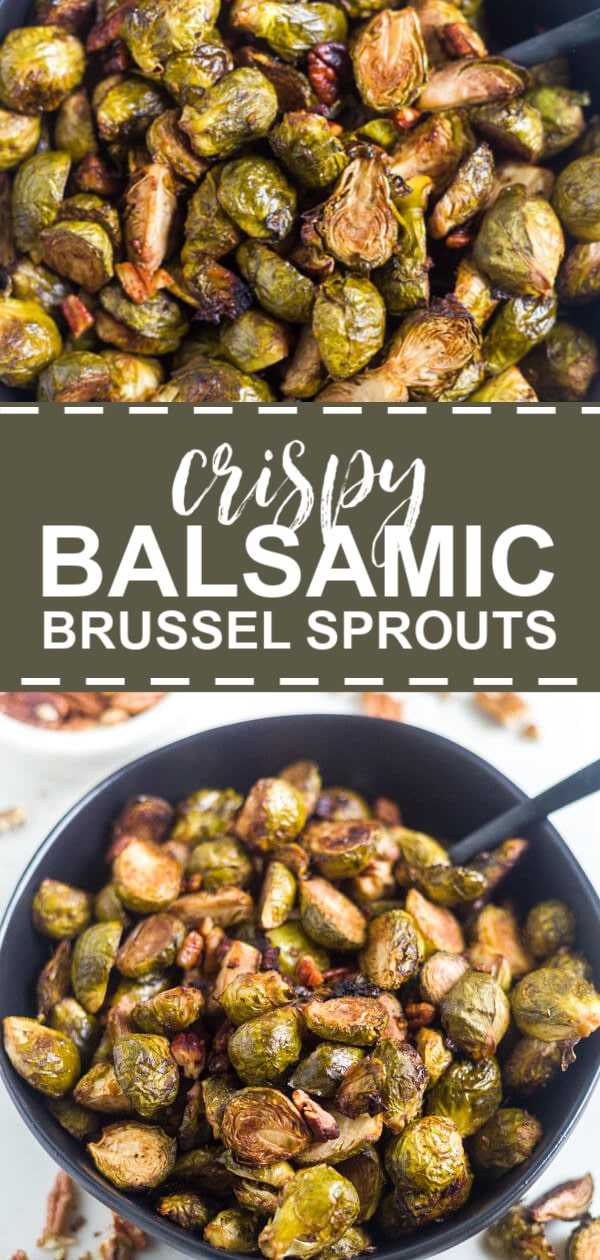 balsamic brussel sprouts