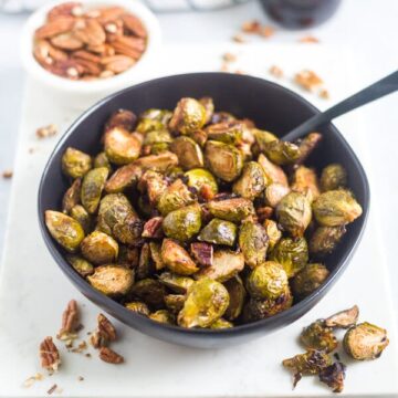 balsamis brussel sprouts