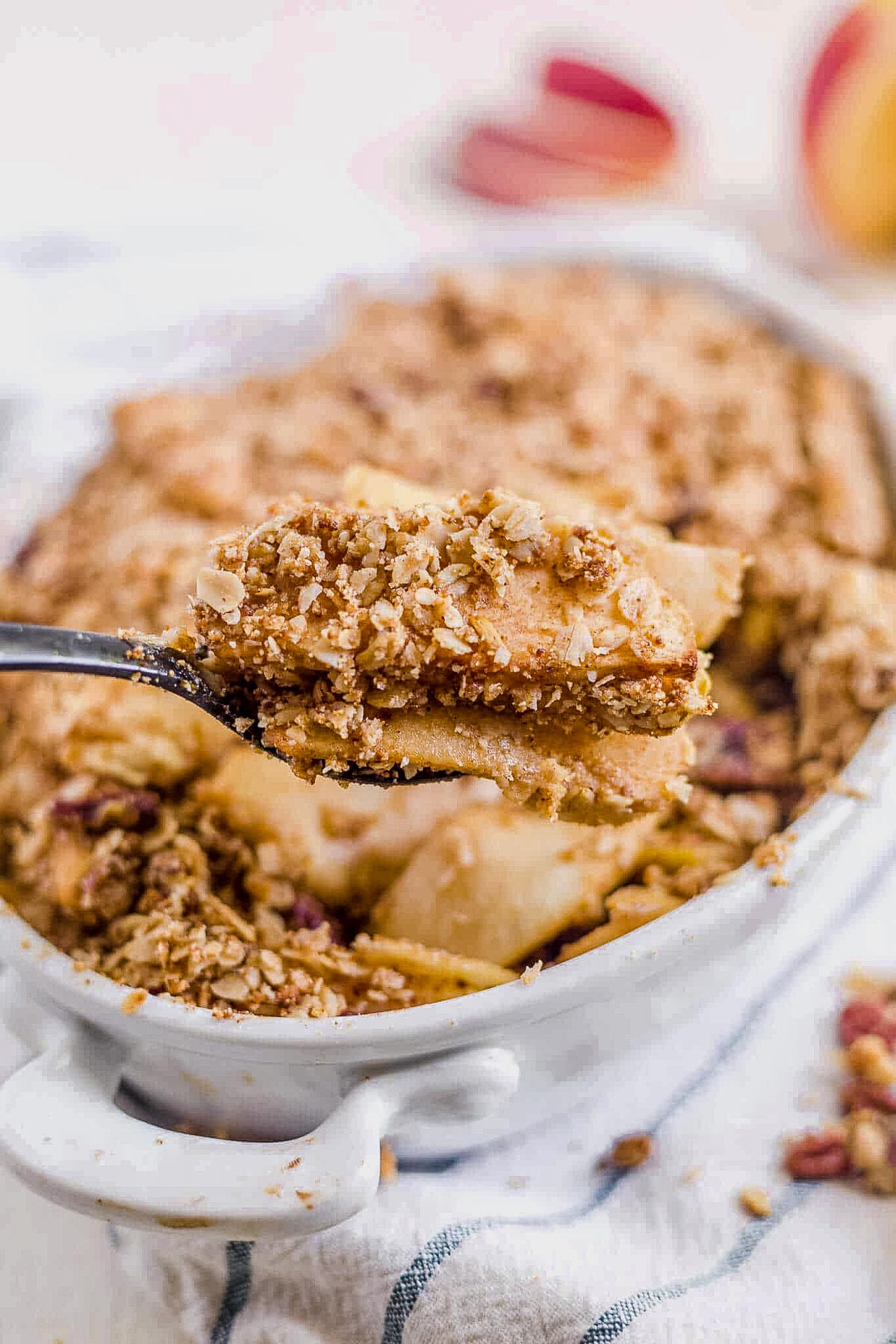 Healthy Apple Crisp (Award Winning!) - The Big Man's World ®