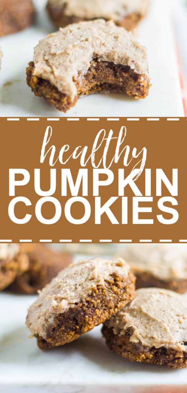 healthy pumpkin cookies