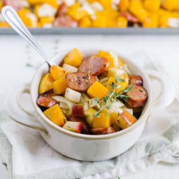 butternut squash and apples
