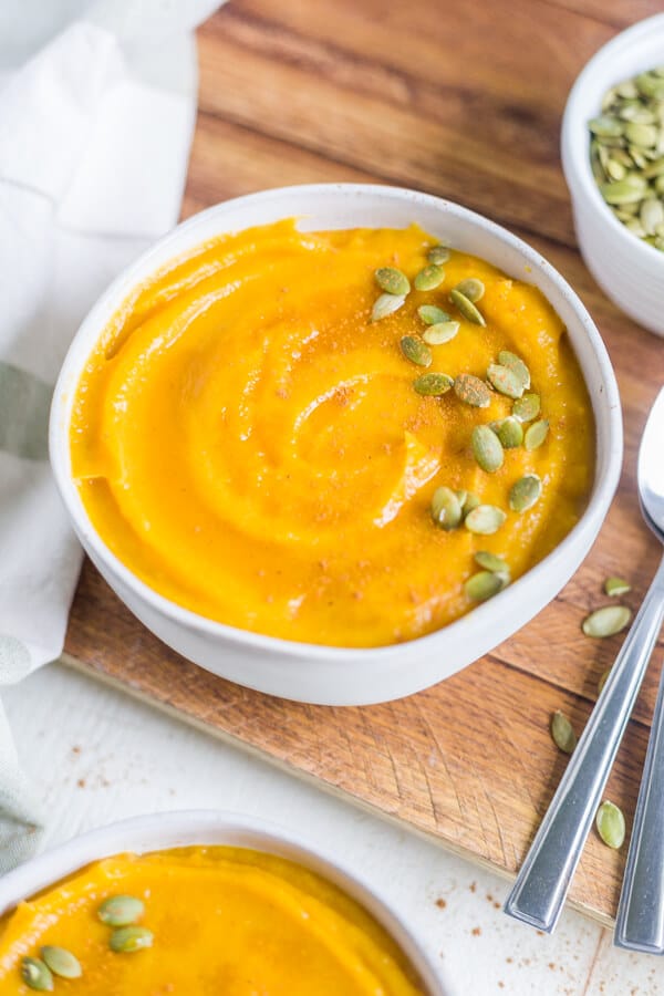 roasted butternut squash soup