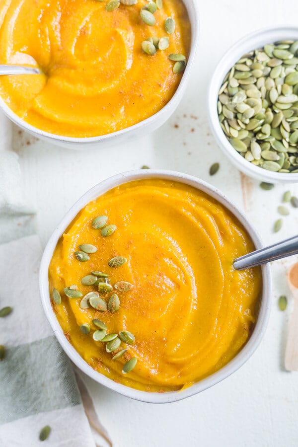 vegan butternut squash soup