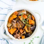 slow cooker sweet potato beef stew