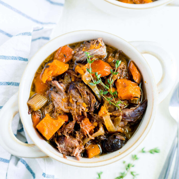 Slow Cooker Sweet Potato Beef Stew What Molly Made