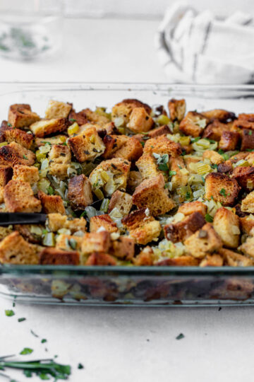 Gluten-Free Stuffing | What Molly Made