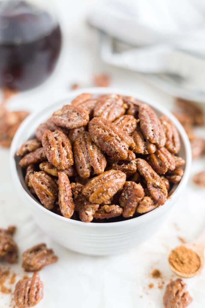 Candied Pecans | What Molly Made