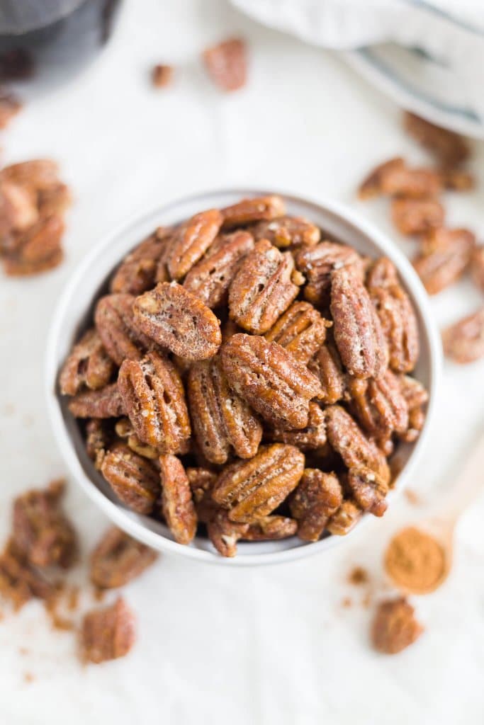 Candied Pecans | What Molly Made