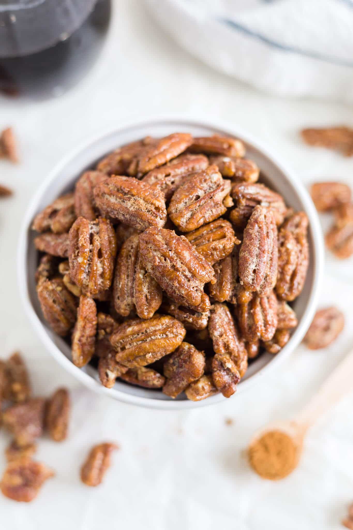Candied Pecans What Molly Made