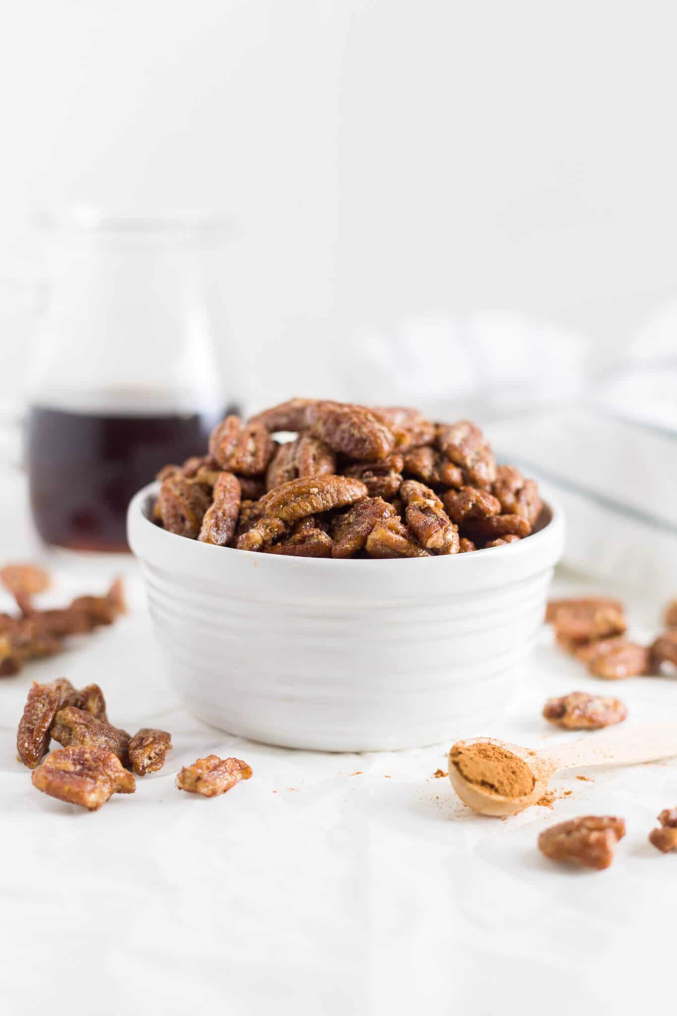 candied pecans for salad