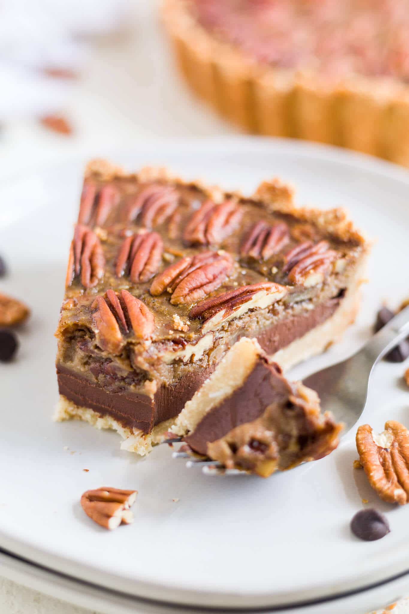 paleo pecan pie